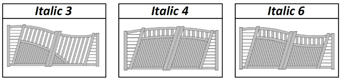 Installation de portail alu Italic près de Cambrai